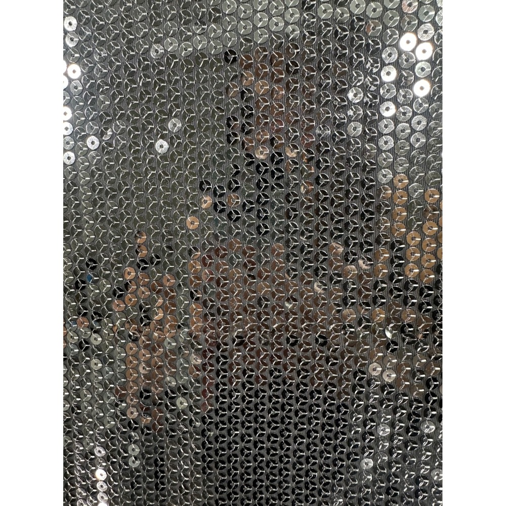 Notations Sequin Tank Top Womens Large Gray Excellent Sleeveless Party MITT0204 - Picture 6 of 9